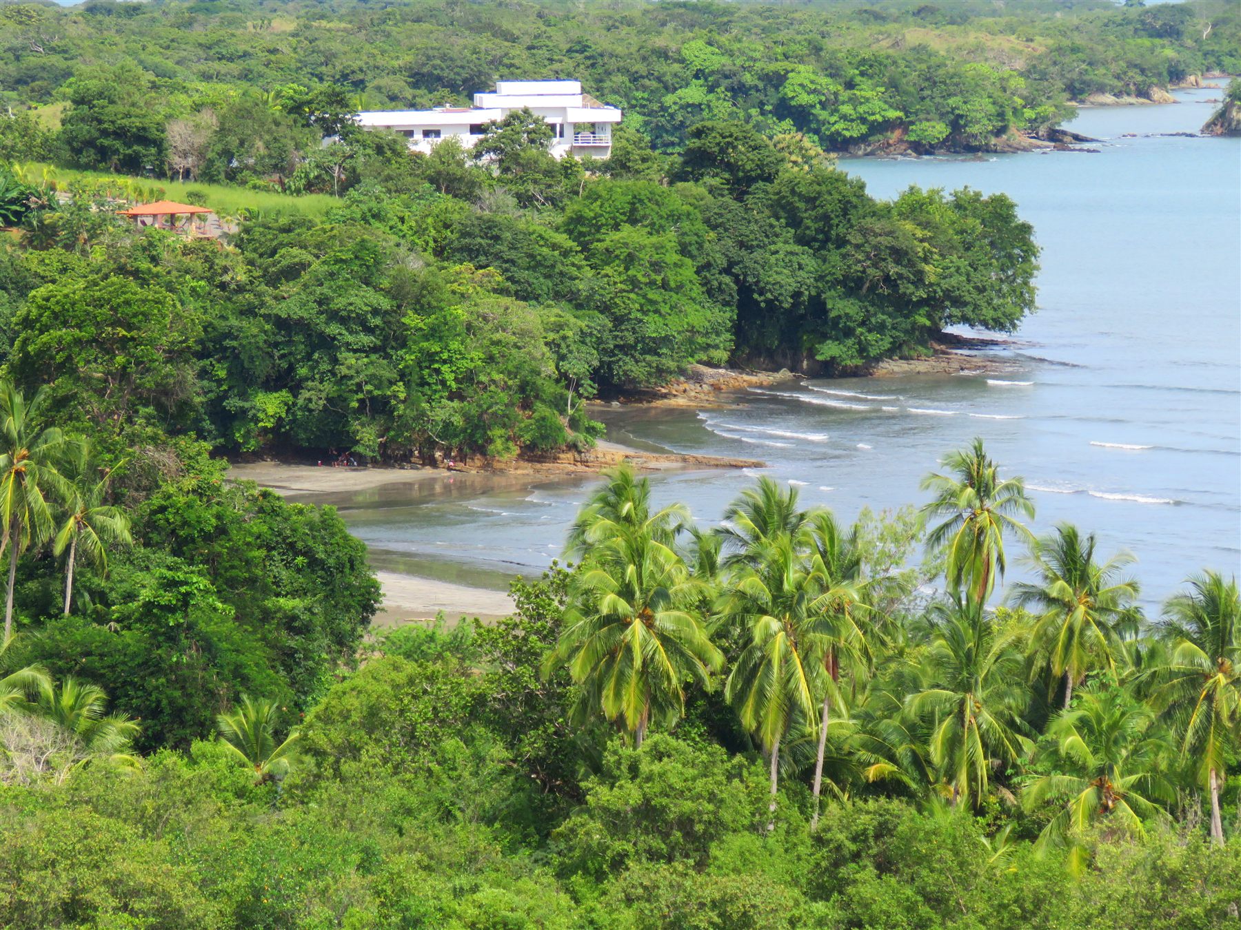 Playa Hermosa, Hermosa Bay